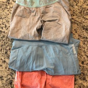Bundle of 3 Gymshark leggings